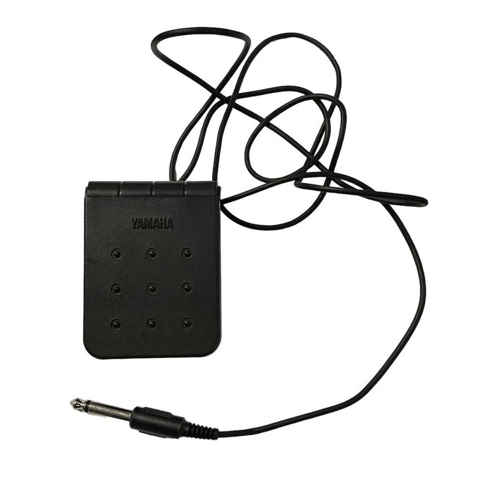 Yamaha Sustain Pedal Foot Switch Keyboard Piano MIDI Damper 1/4 Jack Cord FC5 - Picture 6 of 6